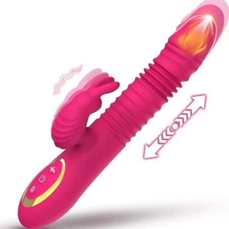 Пульсатор с клиторальным отростком кролик XXOO (Docoo)